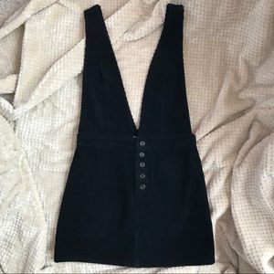 MINI CORDUROY DRESS